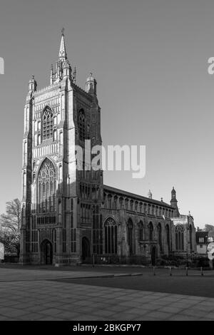 Chiesa di San Pietro Mancroft, Norwich. Foto Stock