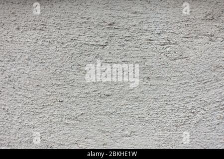 La texture di grigio muro di cemento Foto Stock