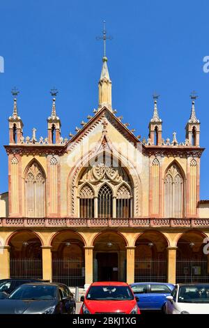 Francia, Alpes Maritimes, Nizza, il quartiere di Cimiez, il Monastero di Cimiez e la Chiesa di Notre Dame de l'Assomption (nostra Signora dell'Assunzione) Foto Stock