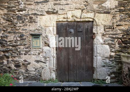 Francia, Maine et Loire, Valle della Loira, patrimonio mondiale dell'UNESCO, Béhuard Foto Stock