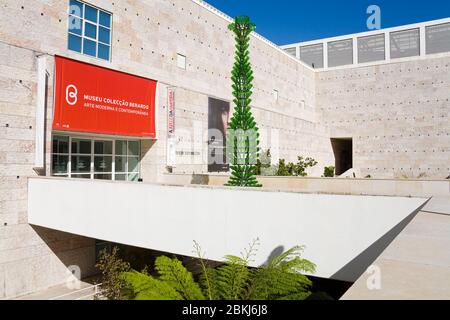 'Nettor' di Joana Vasconcelos, Museo Berardo di Arte moderna e Contemporanea, quartiere di Belem, Lisbona, Portogallo, Europa Foto Stock