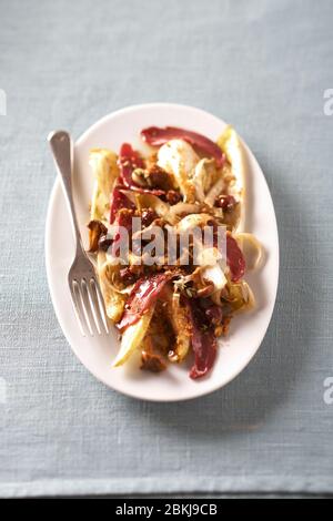 Insalata di speculos immersione Foto Stock