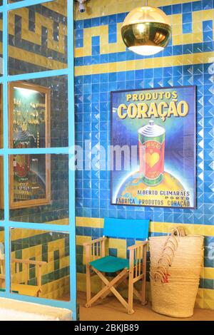 Portogallo, Lisbona, Intendente, concept store A Vida Portuguesa che vende solo prodotti artigianali portoghesi Foto Stock