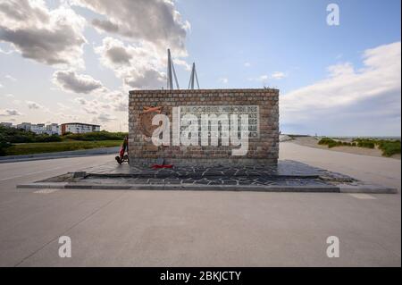 DUNKERQUE, FRANCIA - 13 AGOSTO 2019: L'operazione Dynamo Memorial a Dunkerque Foto Stock