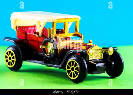 Matchbox modello Simplex 1912 auto Foto Stock