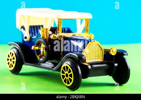 Matchbox modello Rolls Royce Silver ghost 1906 Foto Stock