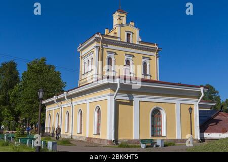 Kronstadt, San Pietroburgo, Russia Foto Stock