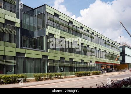 Il Jenner Institute, Headington, Oxford, dove è in corso lo sviluppo di un vaccino per Covid-19. Foto Stock