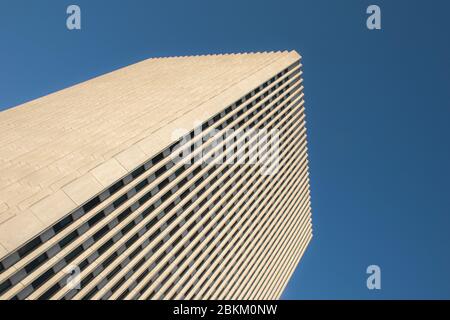 Edificio Jeanne Mance a Ottawa, sede dell'Agenzia per la Sanità pubblica del Canada e Health Canada Foto Stock