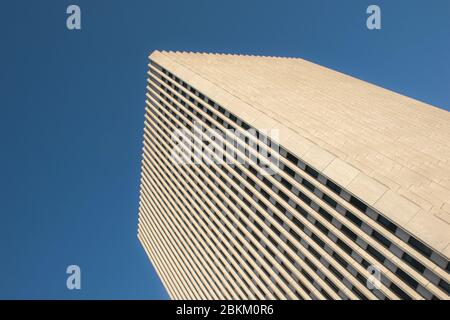 Edificio Jeanne Mance a Ottawa, sede dell'Agenzia per la Sanità pubblica del Canada e Health Canada Foto Stock