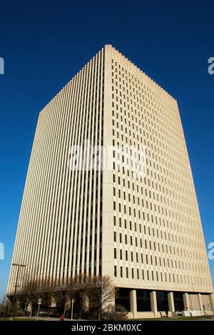 Edificio Jeanne Mance a Ottawa, sede dell'Agenzia per la Sanità pubblica del Canada e Health Canada Foto Stock