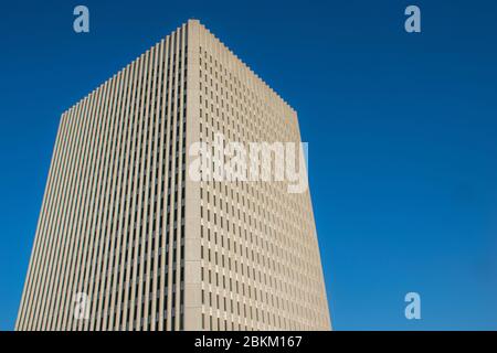 Edificio Jeanne Mance a Ottawa, sede dell'Agenzia per la Sanità pubblica del Canada e Health Canada Foto Stock