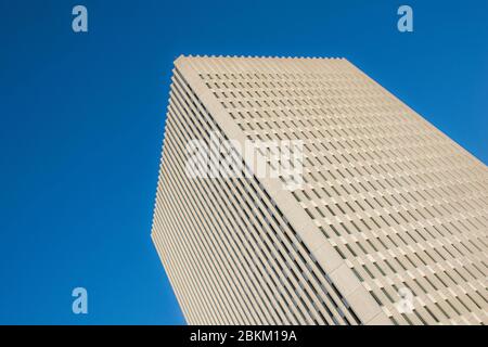 Edificio Jeanne Mance a Ottawa, sede dell'Agenzia per la Sanità pubblica del Canada e Health Canada Foto Stock