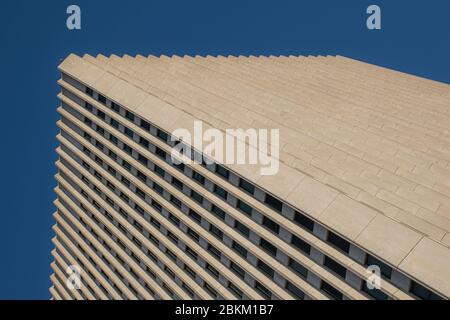 Edificio Jeanne Mance a Ottawa, sede dell'Agenzia per la Sanità pubblica del Canada e Health Canada Foto Stock