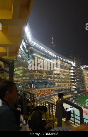 Happy Valley Racecourse Wong Nai Chung Rd, Happy Valley, Hong Kong Foto Stock