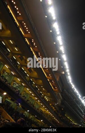 Happy Valley Racecourse Wong Nai Chung Rd, Happy Valley, Hong Kong Foto Stock