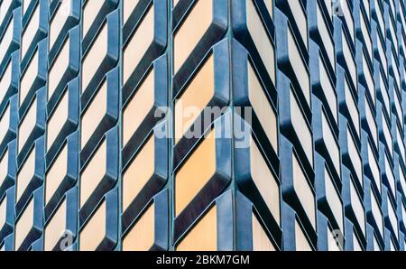 Una struttura prefabbricata in cemento a North Sydney, Australia Foto Stock