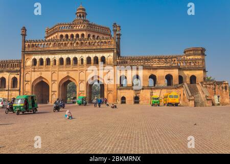 Rumi Darwaza, 1784, Lucknow, Uttar Pradesh, India Foto Stock