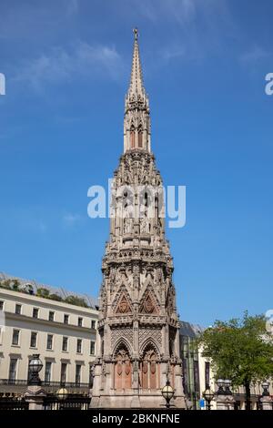 Charing Cross di Londra Foto Stock