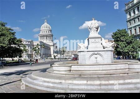 Cuba - la Havane ? Place de la Révolution Foto Laurent Lairys / DPPI Foto Stock