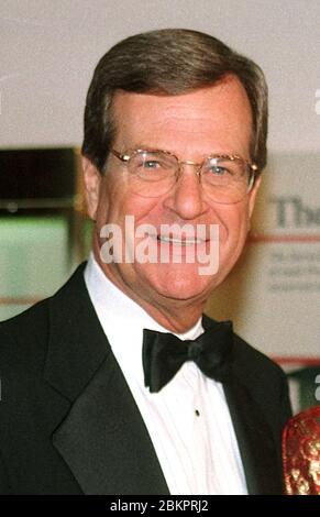 Il leader della maggioranza del Senato degli Stati Uniti Trent Lott (repubblicano del Mississippi) arriva alla Casa Bianca di Washington DC per la cena di Stato in onore del presidente cinese Jiang Zemin il 29 ottobre 1997. Credit: Ron Sachs/CNP | usage worldwide Foto Stock