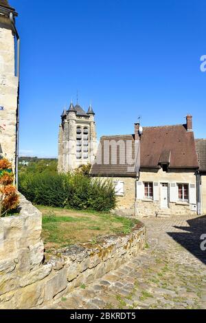 Francia, Aisne, La Ferte Milon, alla chiesa di Notre Dame Foto Stock