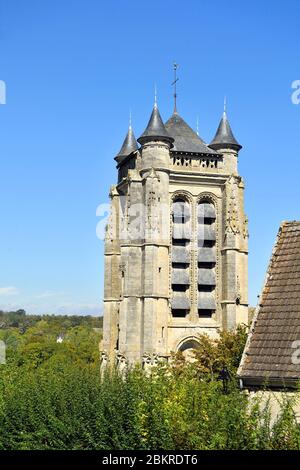 Francia, Aisne, La Ferte Milon, alla chiesa di Notre Dame Foto Stock