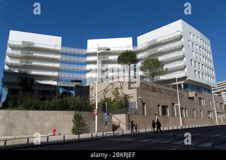 Francia, Var, Tolone, avenue Franklin Roosevelt, Università di Tolone, Campus porte d'Italie Foto Stock