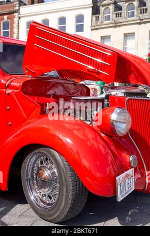 American Ford Phaeton V8 Foto Stock