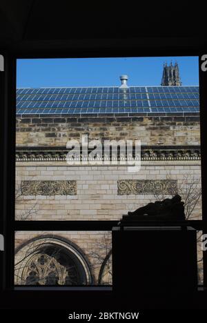 Memorial Quadrangle 242 Elm Street, New Haven, Connecticut 06510, Stati Uniti di James Gamble Rogers Foto Stock