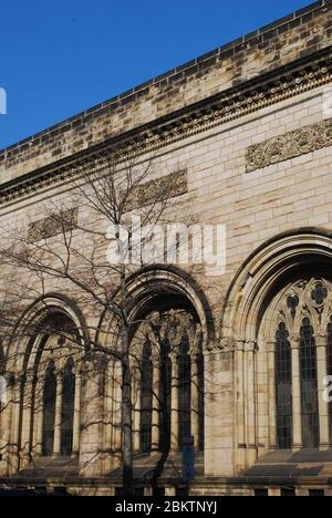 Memorial Quadrangle 242 Elm Street, New Haven, Connecticut 06510, Stati Uniti di James Gamble Rogers Foto Stock