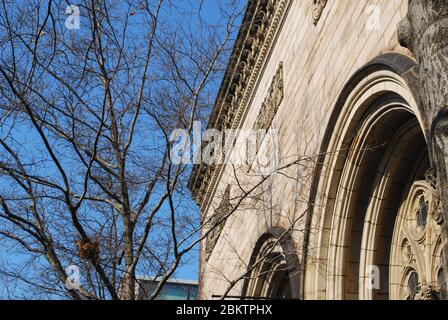 Memorial Quadrangle 242 Elm Street, New Haven, Connecticut 06510, Stati Uniti di James Gamble Rogers Foto Stock