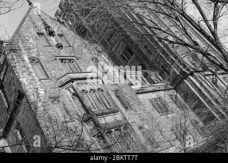 Memorial Quadrangle 242 Elm Street, New Haven, Connecticut 06510, Stati Uniti di James Gamble Rogers Foto Stock