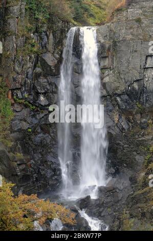 Ffrwd Fawr. Foto Stock