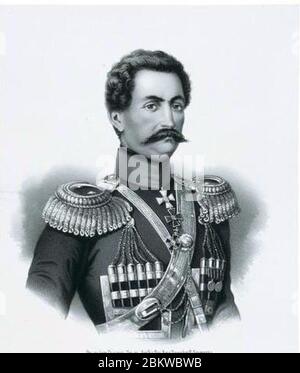 IASON Ivanovich Chavchavadze (A). Foto Stock