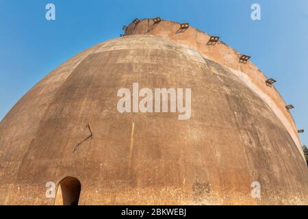 Gol Ghar, granaio, 1786, Patna, Bihar, India Foto Stock