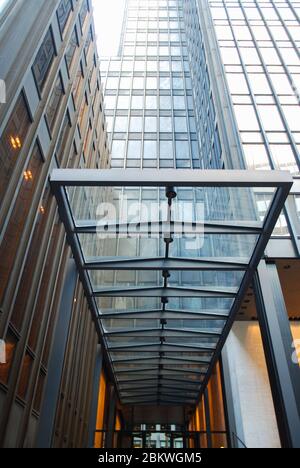 Seagram Building 375 Park Avenue, New York, NY, 10152, Stati Uniti di Mies Van Der Rohe Foto Stock