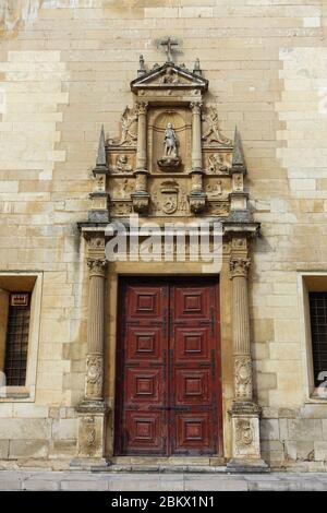 Igreja de São João de Almedina - Coimbra, Portogallo - Foto Stock