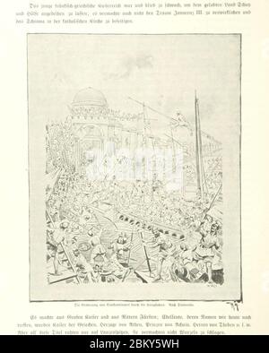 Immagine tratta dalla pagina 128 di 'Pilgerritt. Bilder aus Palästina und Syrien ... Mit Illustrationen von R. Mainella' (11232651923). Foto Stock