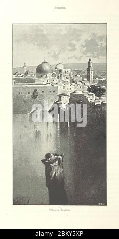 Immagine tratta dalla pagina 166 di 'Pilgerritt. Bilder aus Palästina und Syrien ... Mit Illustrationen von R. Mainella' (11231048835). Foto Stock