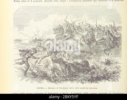 Immagine tratta dalla pagina 166 di 'Album della Guerra del 1866' (11089744554). Foto Stock