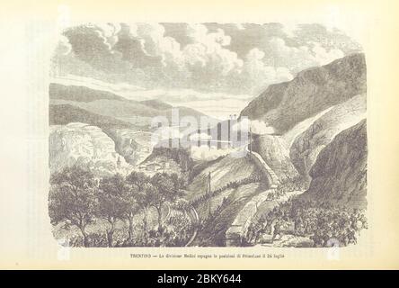 Immagine tratta dalla pagina 218 di 'Album della Guerra del 1866' (11088687544). Foto Stock