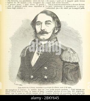Immagine tratta dalla pagina 223 di 'Album della Guerra del 1866' (11089025136). Foto Stock