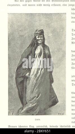 Immagine tratta dalla pagina 218 di 'Pilgerritt. Bilder aus Palästina und Syrien ... Mit Illustrationen von R. Mainella' (11302458374). Foto Stock