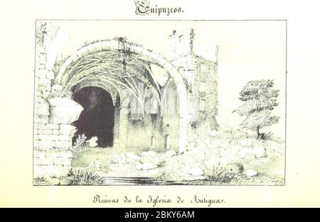 Immagine tratta dalla pagina 405 di 'Revista pintoresca de las provincias Bascongestadas. Edicion de lujo. Adornada con vista ... por S. Lambla. S i n a s a s a s a s a s a s a s a s a s a s a s a s a s a s a s a s a s a s a s a 45. Foto Stock