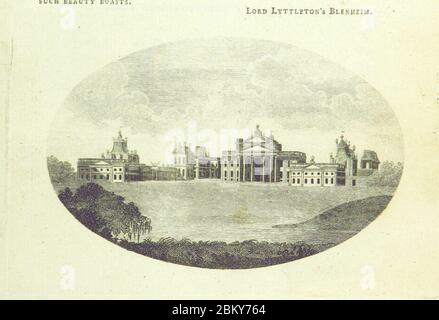 Image-prelevate-da-pagina-5-di-blenheim-un-poem-a-cui-è-aggiunto-un-blenheim-guide 10997650036 o. Foto Stock