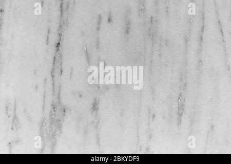 Struttura in marmo bianco (grigio), struttura dettagliata di marmo (alta risoluzione), struttura astratta in marmo sfondo naturale reale modellato per il design. Foto Stock