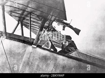 GEORGES GUYNEMER (1894-1917) asso da combattimento francese Foto Stock