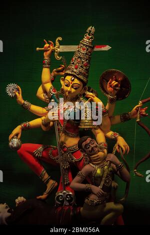 Durga Puja nel sud-est asiatico Foto Stock