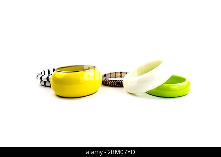 Ancora vita con vari oggetti decorativi Foto Stock